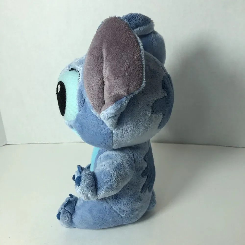 Disney Parks‎ Babies Plush Stitch Stuffed Animal Foot Bottom to Ear Top 11